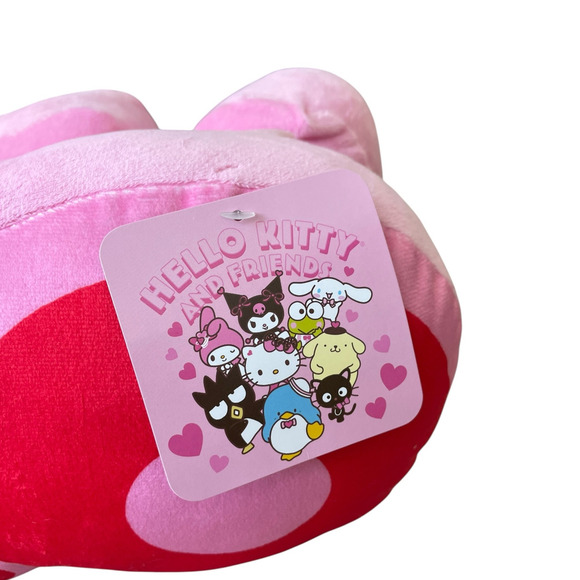 Hello Kitty & Friends 2 Pack Decorative Pillows “Love & XOXO” 8x24 New - Picture 11 of 16